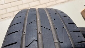 SAAB 9-3/9-5 (5x110) ALU R18 x 7,5 ET41 5-spoke Claw s pneu - 8