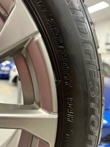 Disky R17 BMW Řada 3 / 4 G20 G22 + zimní pneumatiky - 8