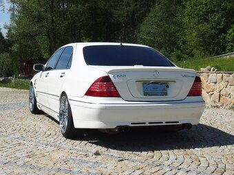 Mercedes-Benz S 600 Long V12 BiTurbo 2003 Lorinser Brabus - 8
