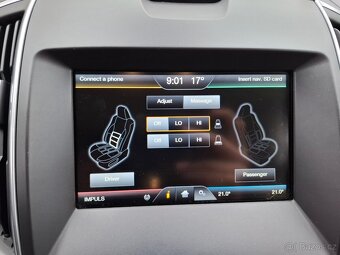 Ford Galaxy, ACC, Webasto, Masáže 7/2016, 125t Km - 8