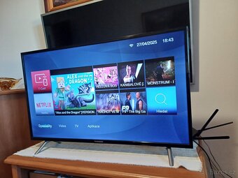 Smart TV 40" Thomson 40FD5406-úhlopříčka 102cm - 8
