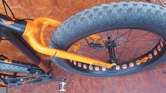 fat bike Conway jak nový - 8