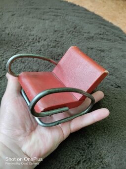 STAROZITNA KRESÍLKA OD DESIGNERA J.HALABALA CCA 1940 - 8
