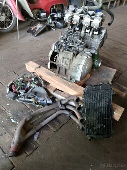 motor FZR 600 3HE - 8