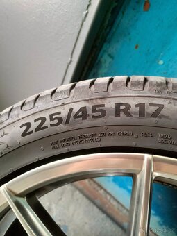YAKUZA JAPAN Takeshi HB 7,5x17" + Conti 225/45 DOT 2024 - 8