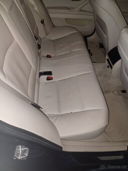 BMW F10 530D rok 2010 na náhradní díly bez motoru naj 184tkm - 8