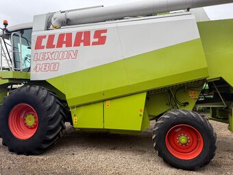 Claas Lexion 480 heder 7,5m Sklizeci mlaticka - 8