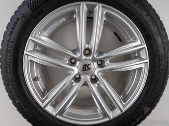 Opel Insignia - 17" alu kola - Zimní pneu - 8