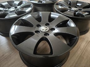 Alu kola 5x112 R16 SPECTRUM - Škoda Superb II, Yeti - 8