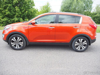 Kia Sportage 2.0 CRDI AUTOMAT, vyhř. sedadla, 4x4, ČR - 8