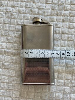 Placatka nerezová Angelo 4oz / 120ml - 8