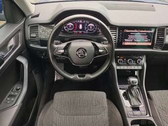 Škoda Kodiaq 2.0TDI 147kW 4x4 DSG 100tkm Virtu Tažné kam360° - 8