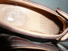 Pánské kožené boty Clarks,active air,nové - 8