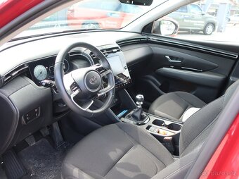 Hyundai Tucson 1.6T-GDi 110kW SMART ZÁRUKA ČR 1MAJ SERVISKA - 8