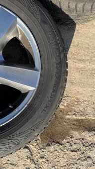 Lité disky 5x112 7.5Jx17 ET45+Nokian 235/60 R17 - 8