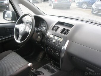 FIAT SEDICI,1,6,79KW,BENZÍN,4x4,ABS,KLIMA,BEZ KOROZE - 8