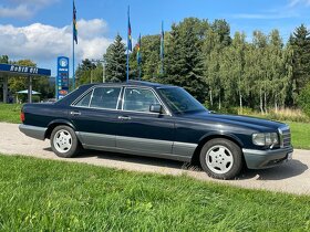Prodam Mercedes 126 Rv. 1987 - 8