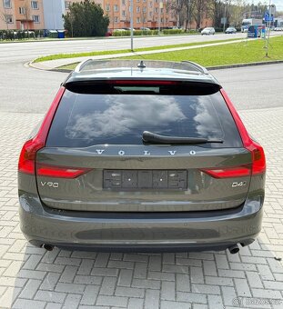 VOLVO V90 AWD 2.0 D4 140kw--KŮŽE--2018--DPH-- - 8
