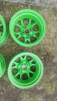 Prodám alu RH 7Jx15 4x100 ET37 AE705437 - 8