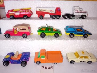 Matchbox RW superfast hrane modely2 - 8