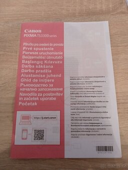 Notebook Lenovo Ideapad a tiskárna Canon Pixma TS 3350 - 8