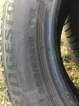 Pneumatiky 205/55-16 91H Bridgestone Blizzak LM001 - 8