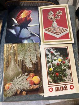 Pohledy , známky , staré fotografie - 8