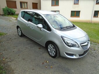 Meriva B,r.v.2016,navigace,100kw,disel 70900km,nosic na kola - 8
