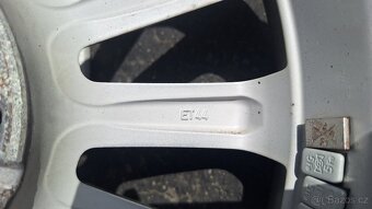 Alu kola OPEL 4x100 R16 - 8