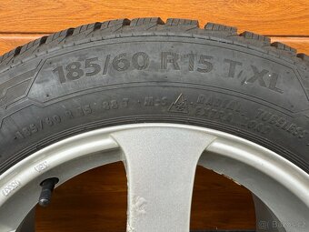 Zimní komplet Renault Clio 3 185/60 R15 - 8