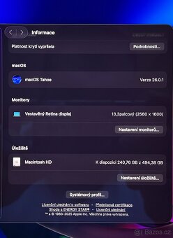 Apple MacBook Air 13” M1 – 16GB, 512GB, Space Gray - 8