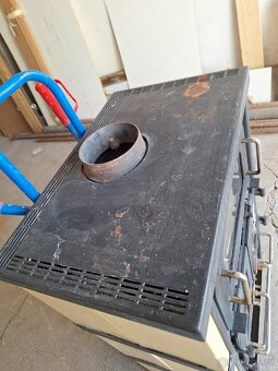 Prodám kamna, krbová kamna - 8