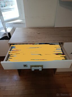 Psací stůl s komodou. - 8