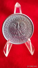 Konvolut mincí Polska,Slovenska,Jugoslavie-č.1(7ks) - 8