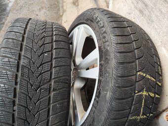 16"zimní alu sada 5x100 origo Seat Ibiza Fabia Rapid Polo - 8