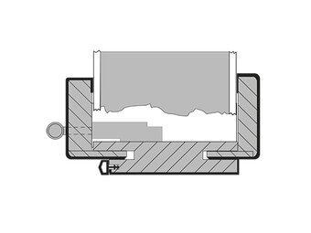 Obložková zárubeň 60P 140mm Solodoor, NOVÁ - 8