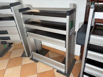 BOTT Regále do úžitkových vozidiel Trafic Custom T6 - 8