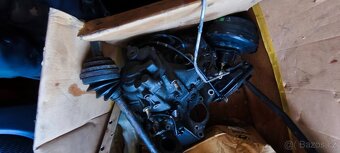 Náhradní díly Honda Civic 6g d14a3 předfl. - 8