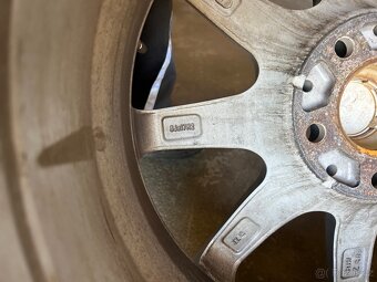 Alu kola 5x112 8J x 17” ET 45 + pneu - 8