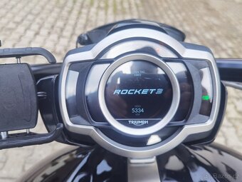 2022 Triumph Rocket 3 R Phantom Black QuickShifter - 8
