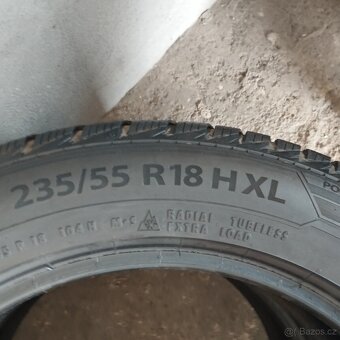 Zimní pneumatiky 235/55/18 - 8