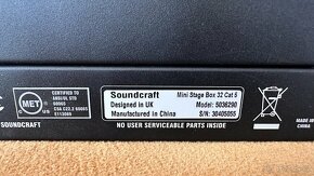 Soundcraft Si Expression 3 + Soundcraft Mini Stagebox 32 - 8