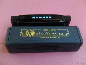 Harmonika HOHNER PRO HARP MS 562/20 - E dur - nová - 8