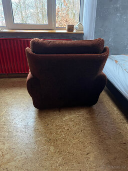 GAUČ A 2 KŘESLA - 8
