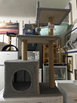 Skrabaky pro kočky a WC - 8