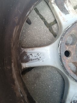 4x kolo - alu disky a pneu Kia Ceed - 8