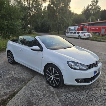 Prodám golf VI cabrio 2.0TDI - 8