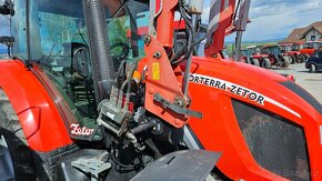 Zetor 135 forterra 16v s naakladačom Trac-lift - 8