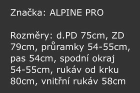 Lyžařská bunda Alpine Pro - 8