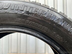 4ks 205/55/16/Firestone 2018/91H/zimní pneu 6.3m - 8